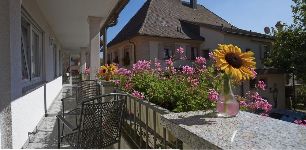 Hotel Loewen Garni Oberrimsingen Exterior photo