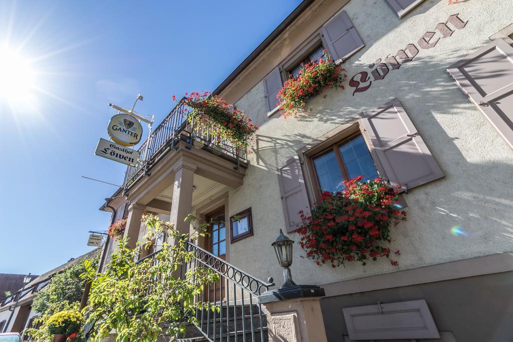 Hotel Loewen Garni Oberrimsingen Exterior photo